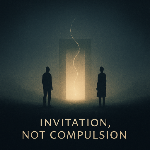 Invitation Not Compulsion sm